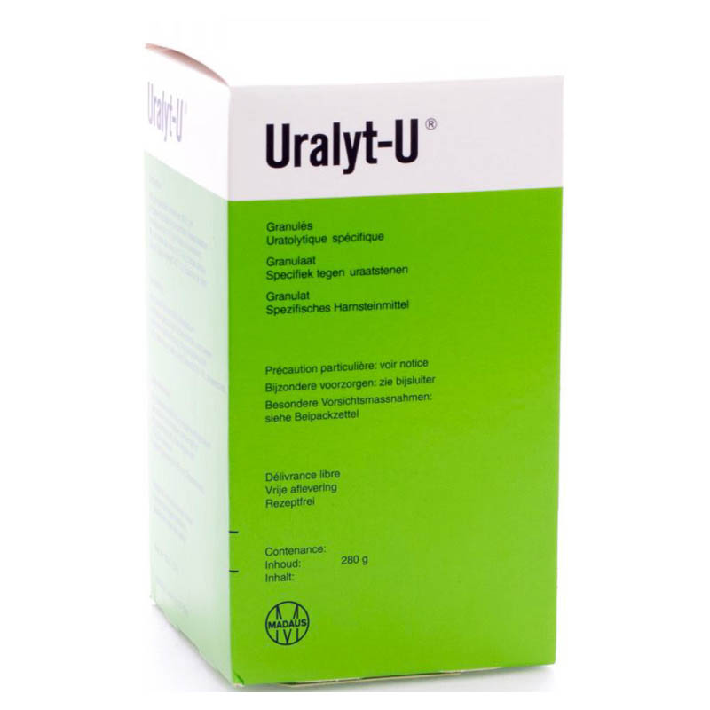Uralyt-u Granules 280g product available at family pharmacy online buy now at qatar doha