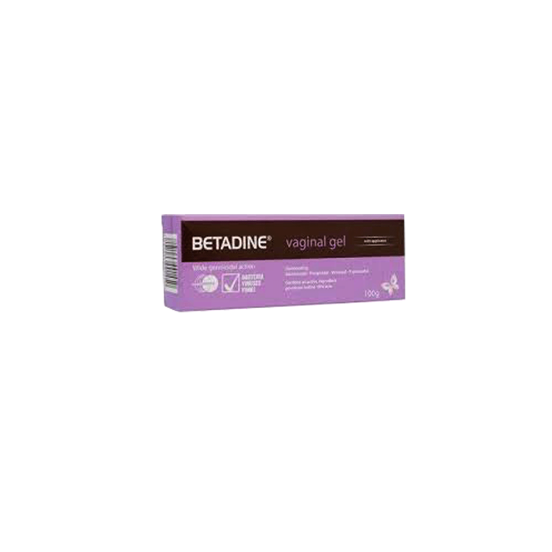 Betadine Vaginal Gel 100gm product available at family pharmacy online buy now at qatar doha