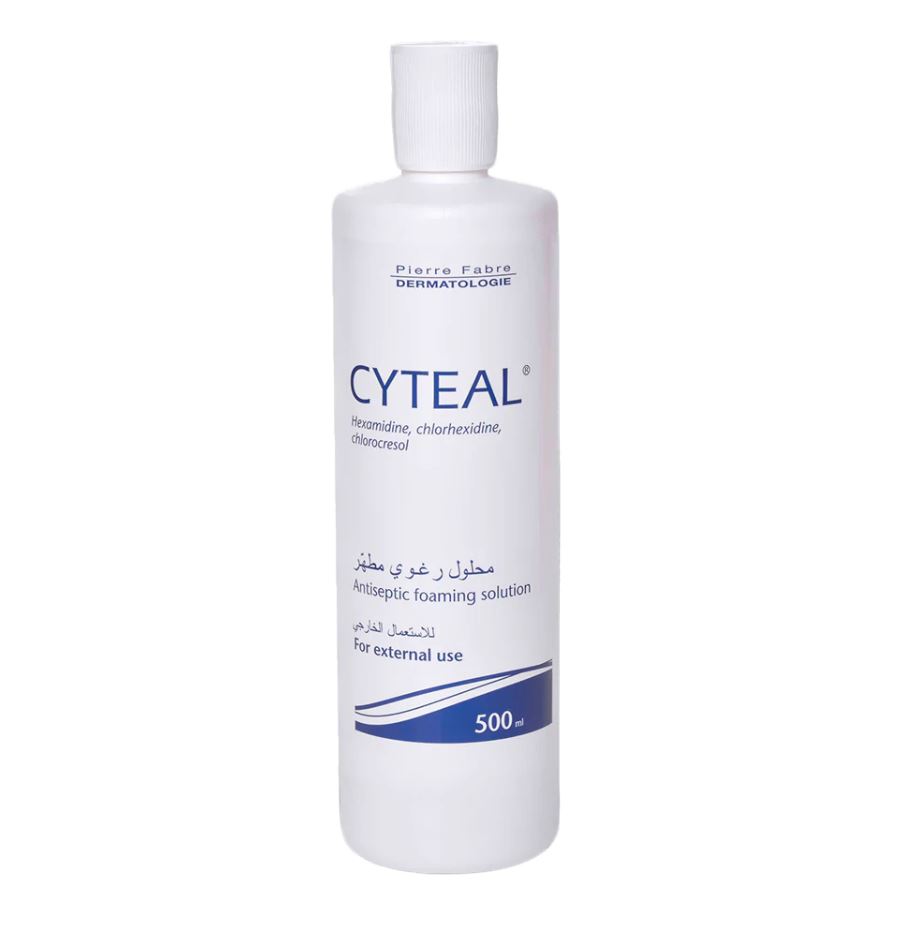Cyteal 500ml product available at family pharmacy online buy now at qatar doha