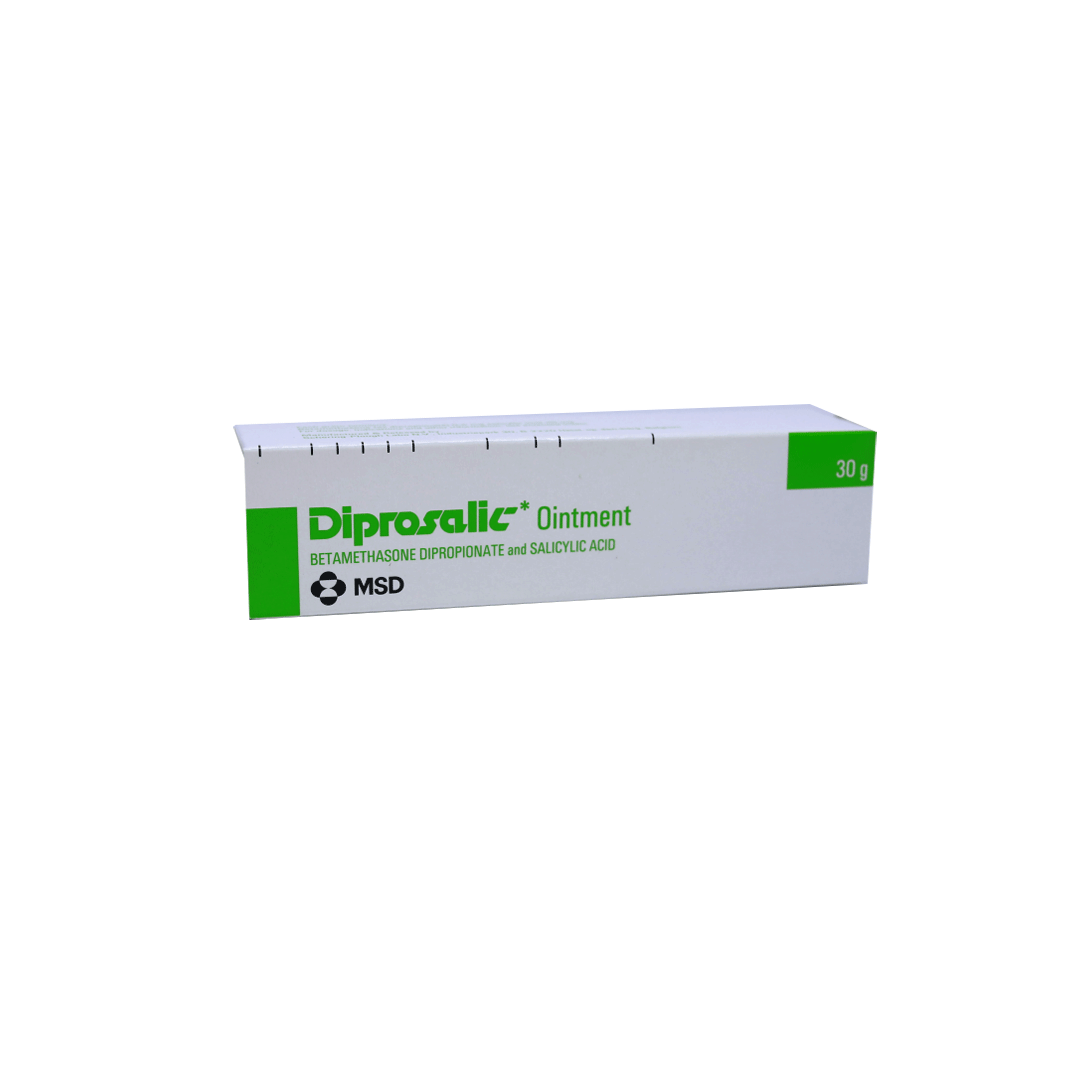 Diprosalic Ointment 30gm product available at family pharmacy online buy now at qatar doha