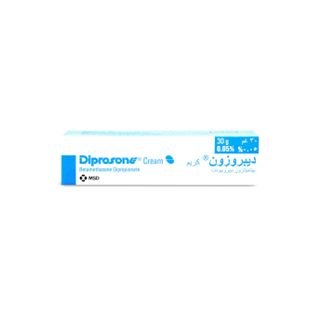 Diprosone Cream 30gm product available at family pharmacy online buy now at qatar doha