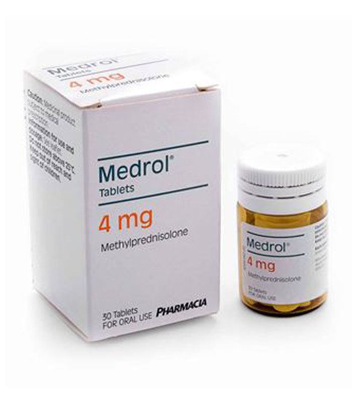 buy online Medrol 4Mg Tablets 30'S   Qatar Doha