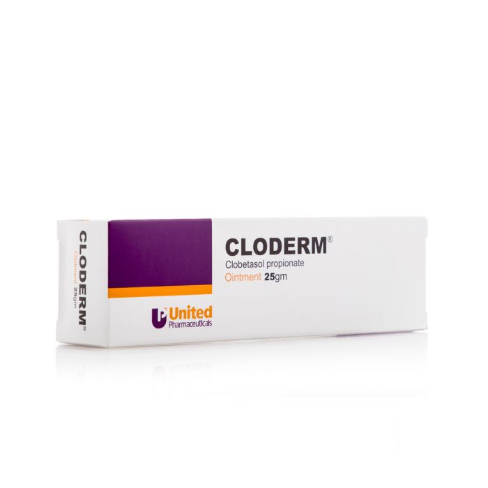 buy online Cloderm Ointment 25Gm   Qatar Doha