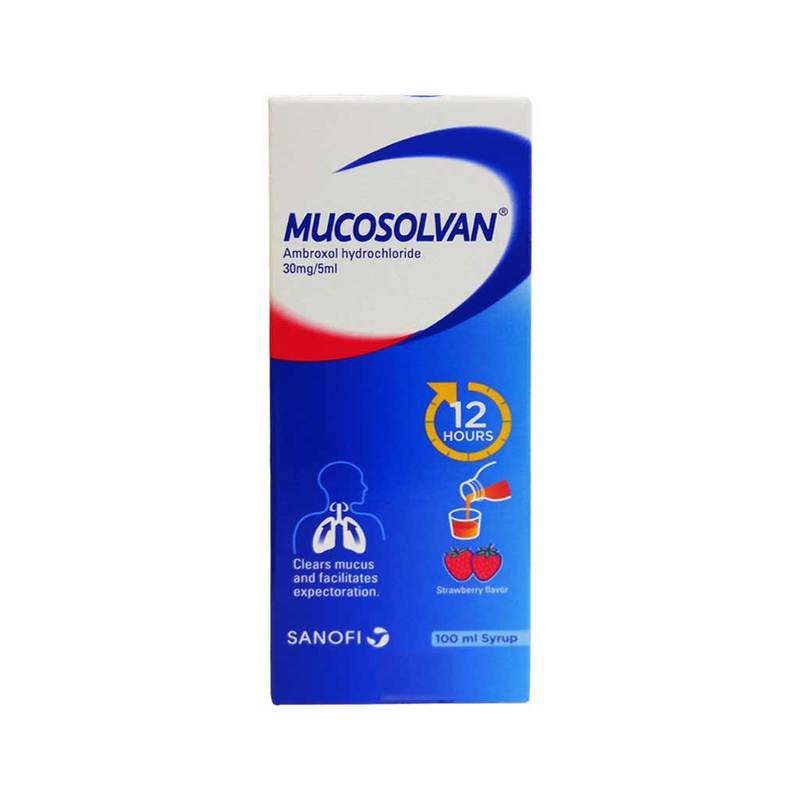 Mucosolvan Liquid 100ml product available at family pharmacy online buy now at qatar doha