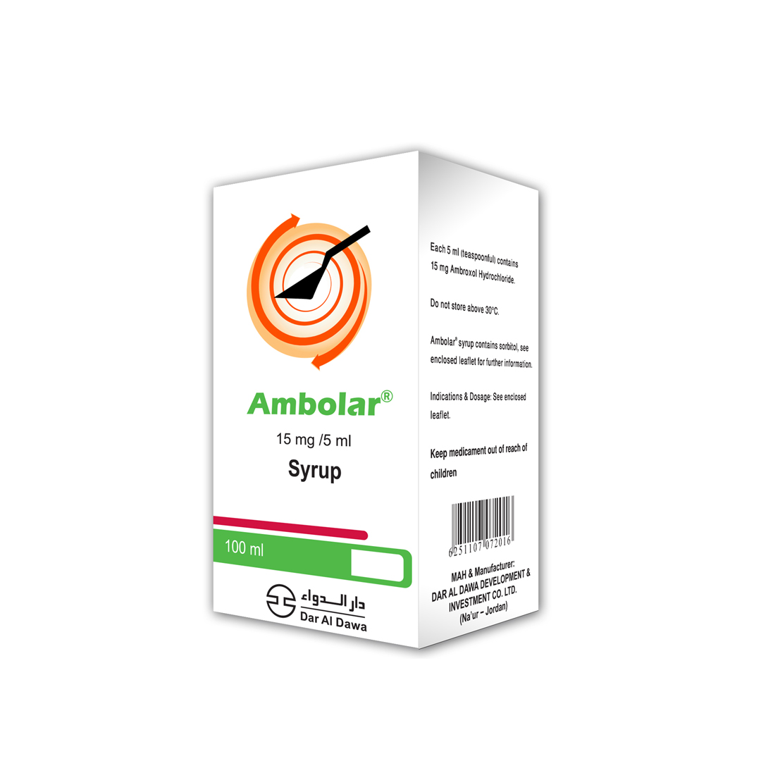 Ambolar Syrup 100ml product available at family pharmacy online buy now at qatar doha