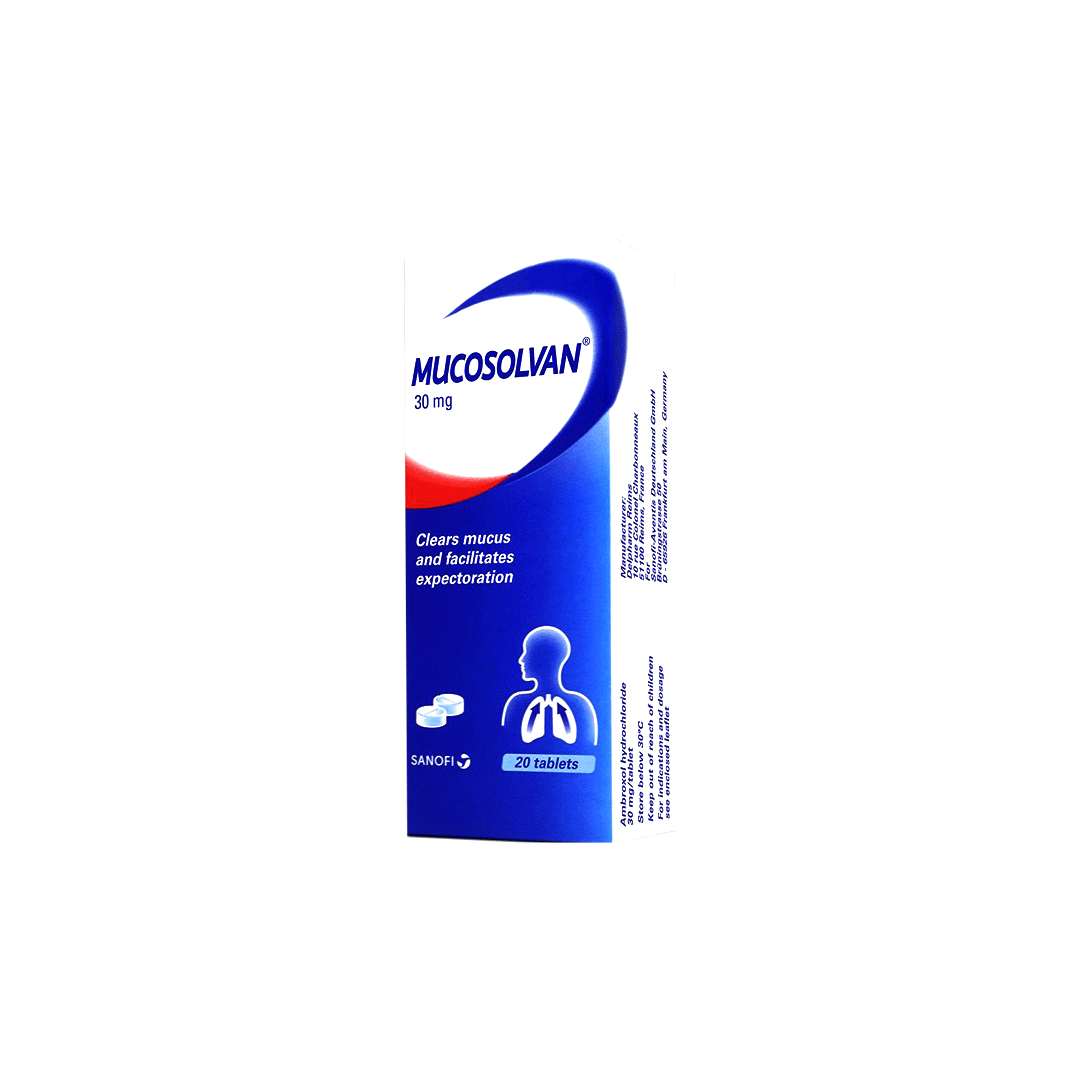 Mucosolvan Tablets 20.s product available at family pharmacy online buy now at qatar doha