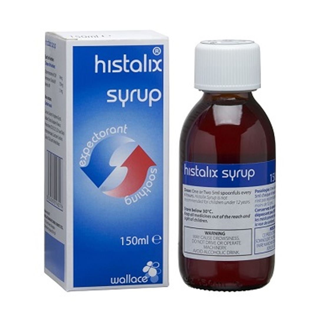 Histalix Adult Syrup 150ml product available at family pharmacy online buy now at qatar doha
