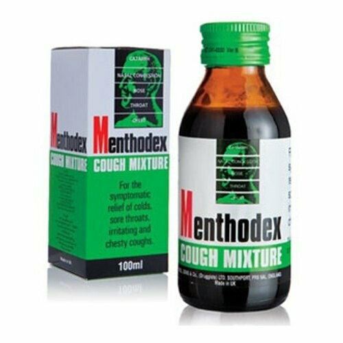 buy online Menthodex Cough Mixture 100ml 1  Qatar Doha