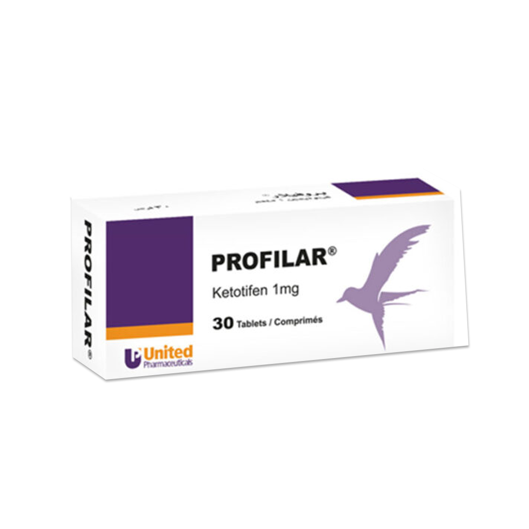 buy online Profilar Tablets 30'S   Qatar Doha