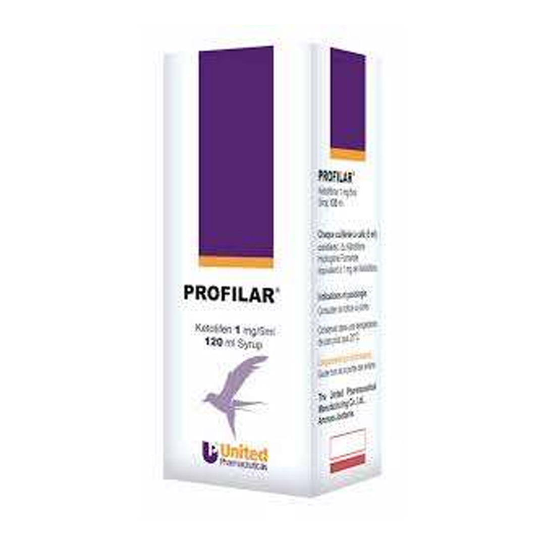 buy online Profilar Syrup 120Ml   Qatar Doha