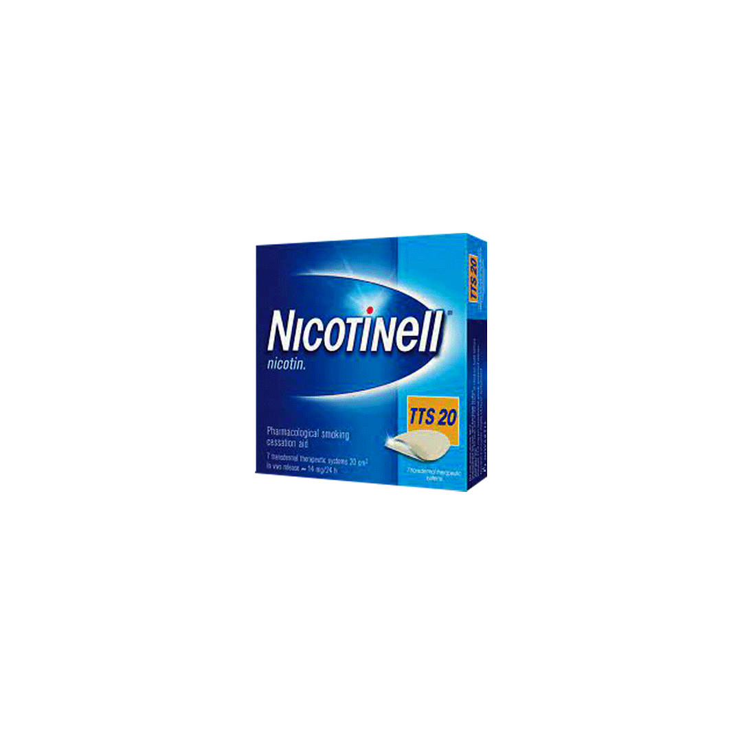 Nicotinell Tts20 7'S product available at family pharmacy online buy now at qatar doha