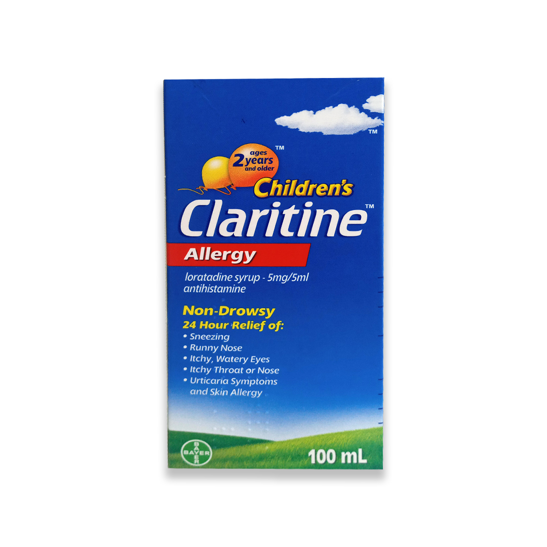 Claritine Syrup 120ml product available at family pharmacy online buy now at qatar doha