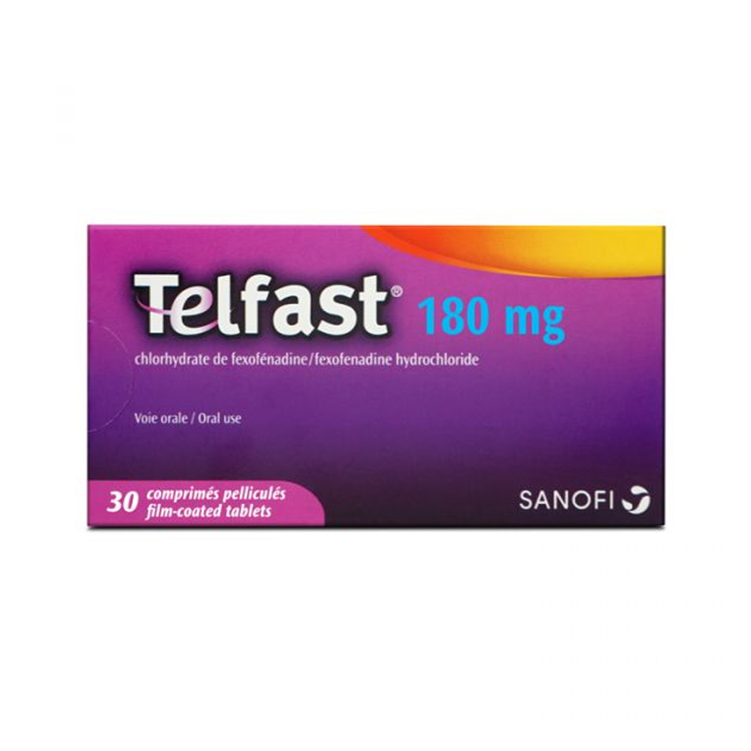Telfast 180mg Tablets 15.s product available at family pharmacy online buy now at qatar doha