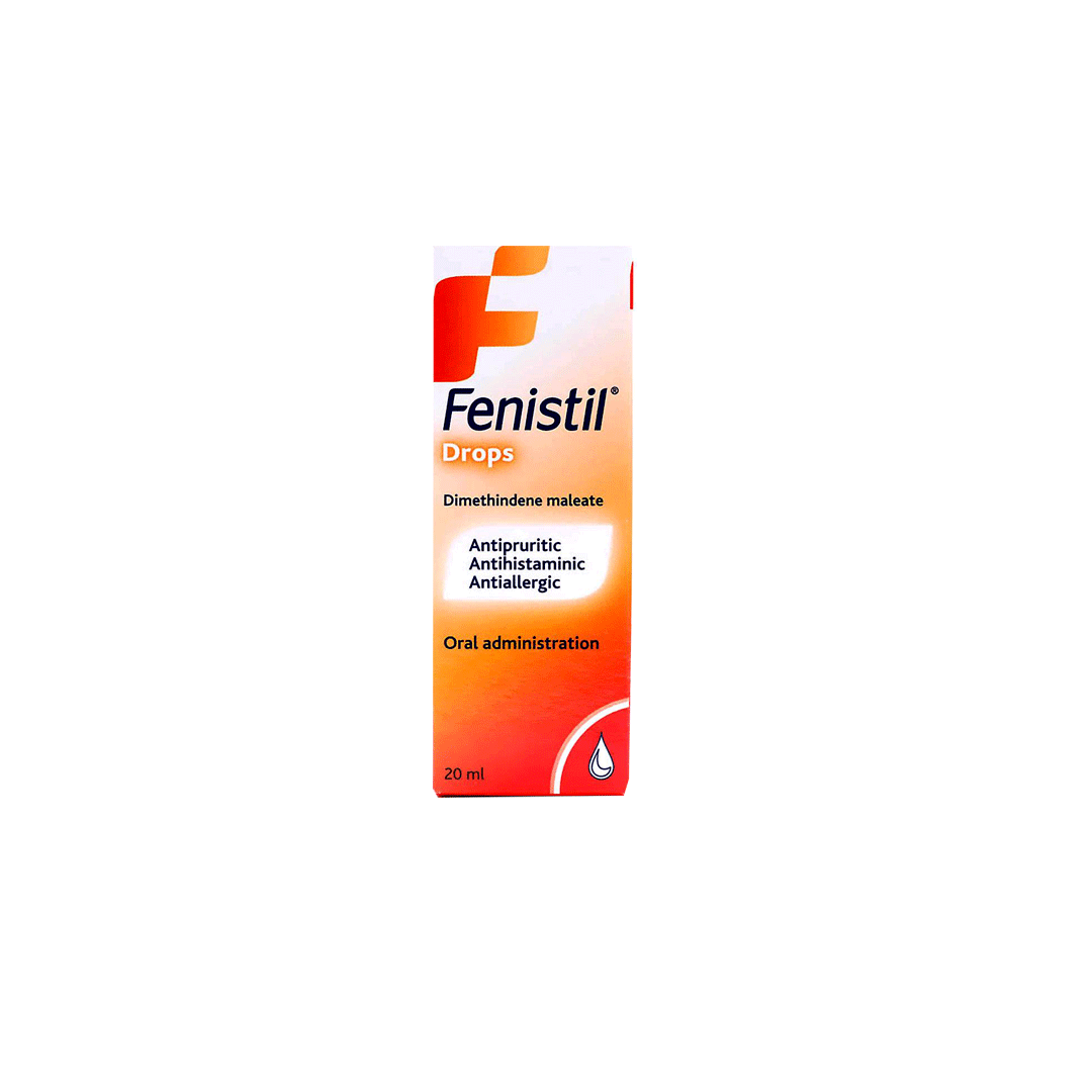 buy online Fenistil Drops 20Ml   Qatar Doha