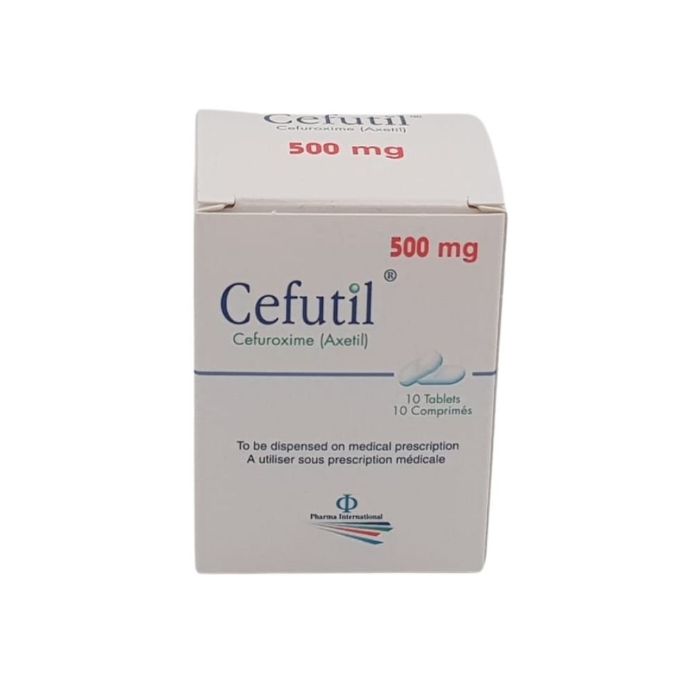 Cefutil 500mg Tablet 10.s product available at family pharmacy online buy now at qatar doha