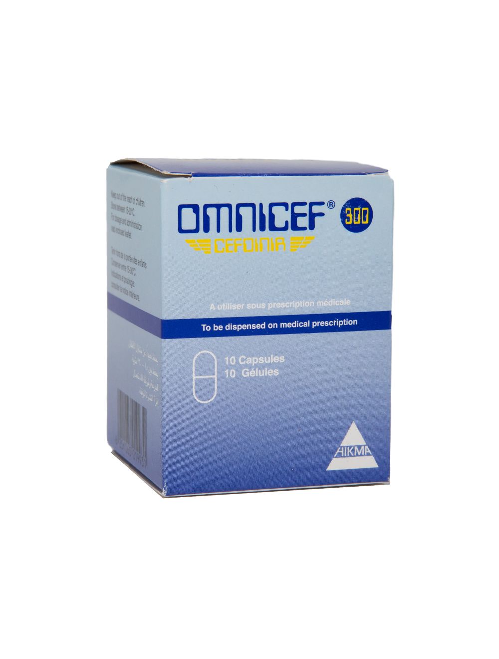 buy online Omnicef 300Mg Capsules 10'S   Qatar Doha