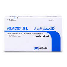 buy online Klacid Xl 500Mg Tablet 7'S   Qatar Doha