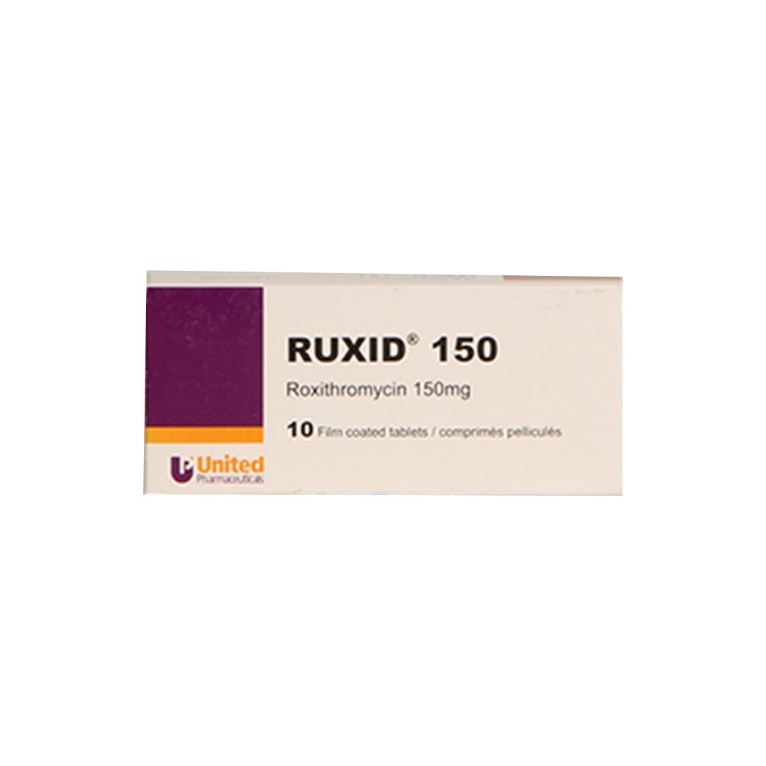 buy online Ruxid 150Mg Tablet 10'S   Qatar Doha