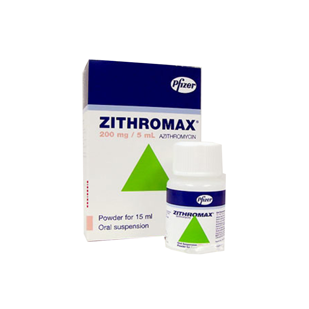 buy online Zithromax Suspension [200Mg] 15Ml   Qatar Doha