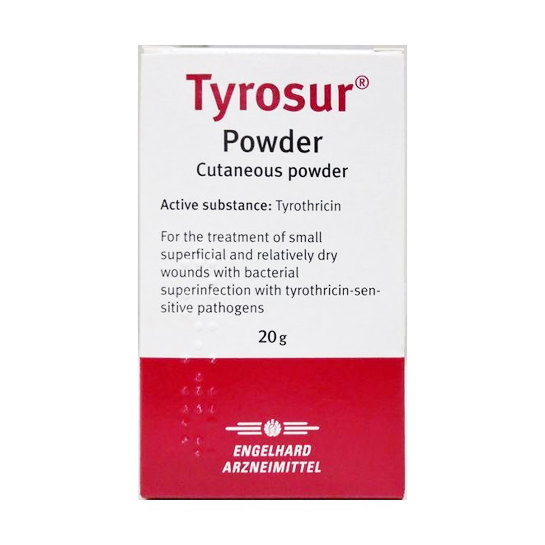 Tyrosur Powder 20gr product available at family pharmacy online buy now at qatar doha