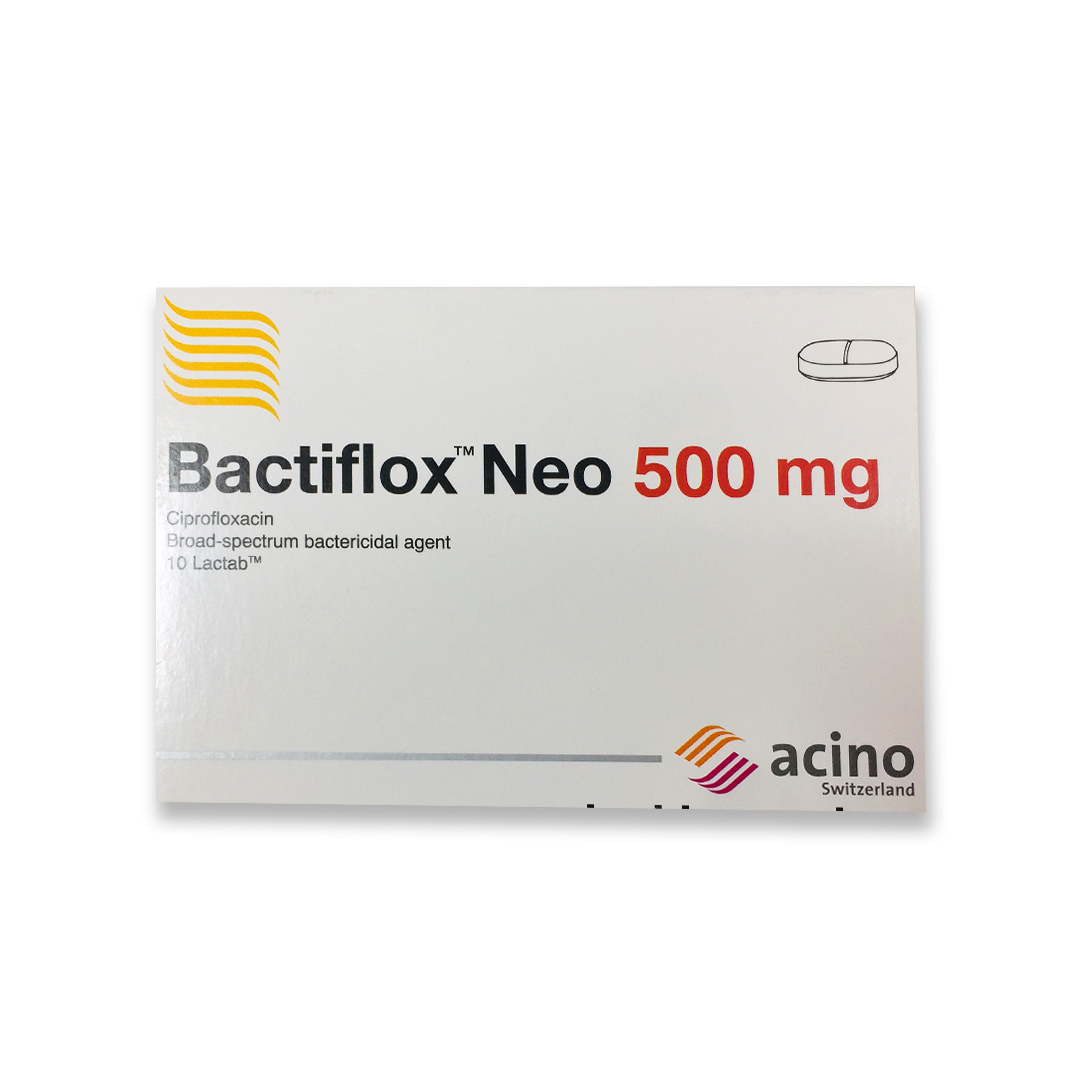 buy online Bactiflox 500Mg Tablet 10'S   Qatar Doha