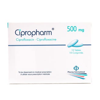 buy online Cipropharm 500Mg Tablet 10'S   Qatar Doha