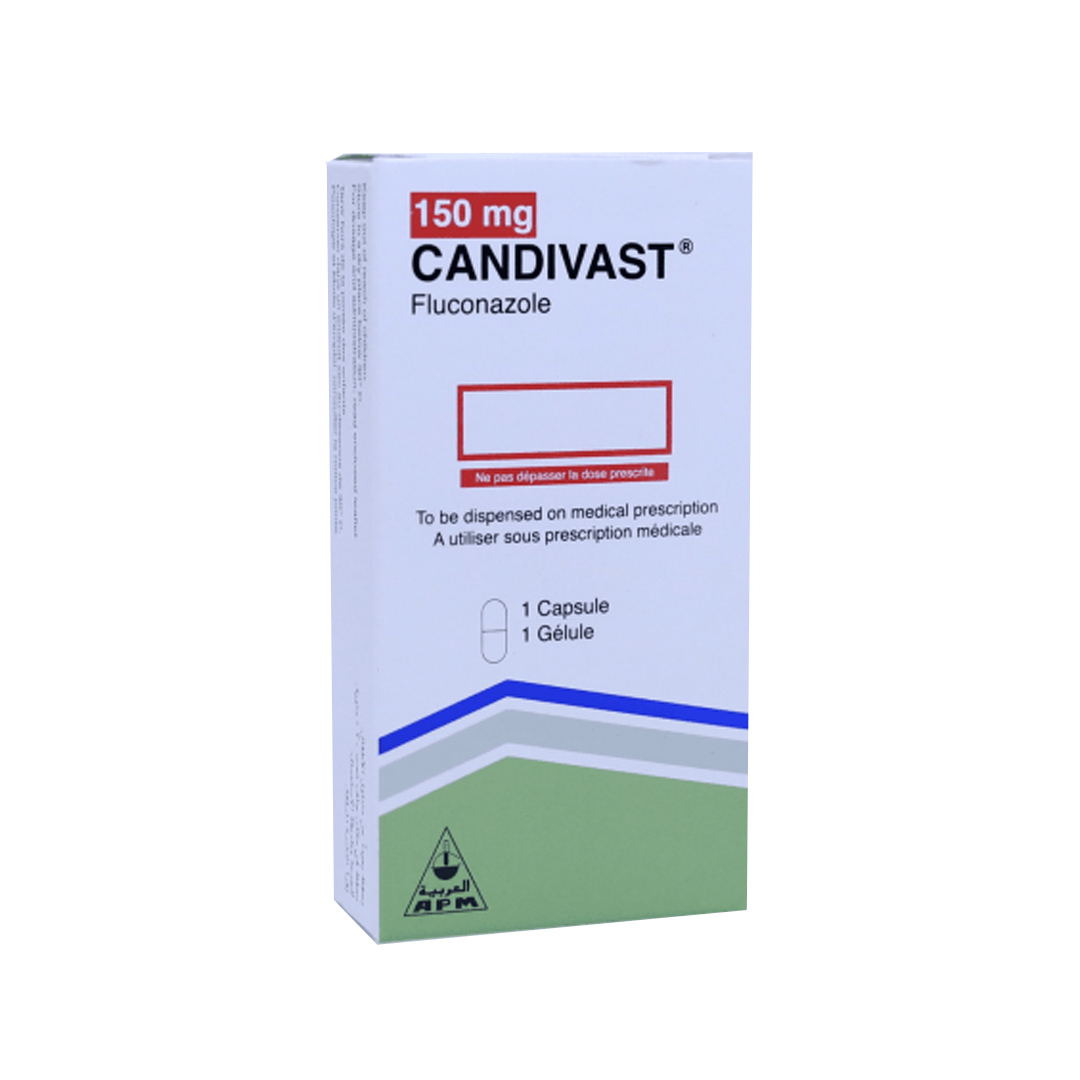 buy online Candivast [150Mg] Capsuels 1'S   Qatar Doha