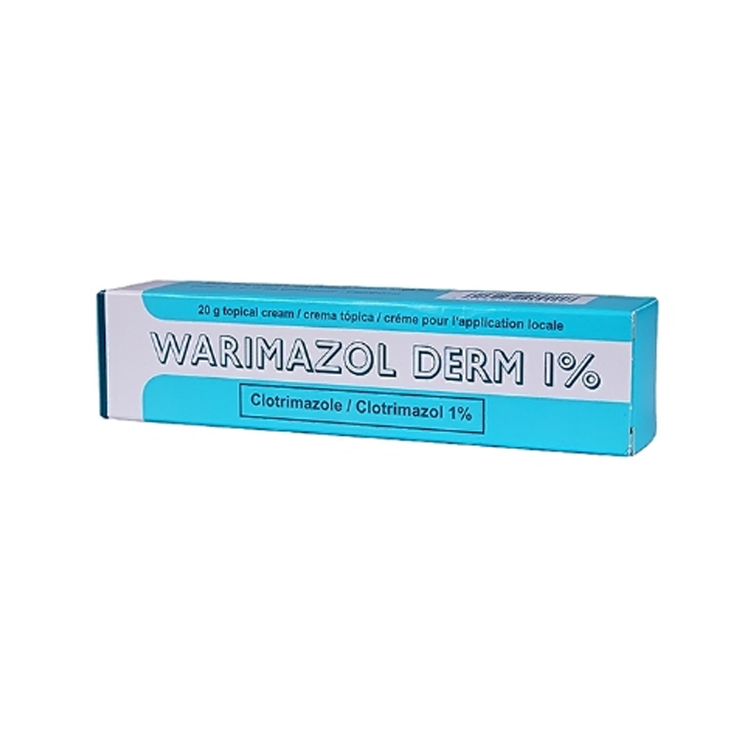 buy online Warimazol Derm. Cream 20Gr   Qatar Doha