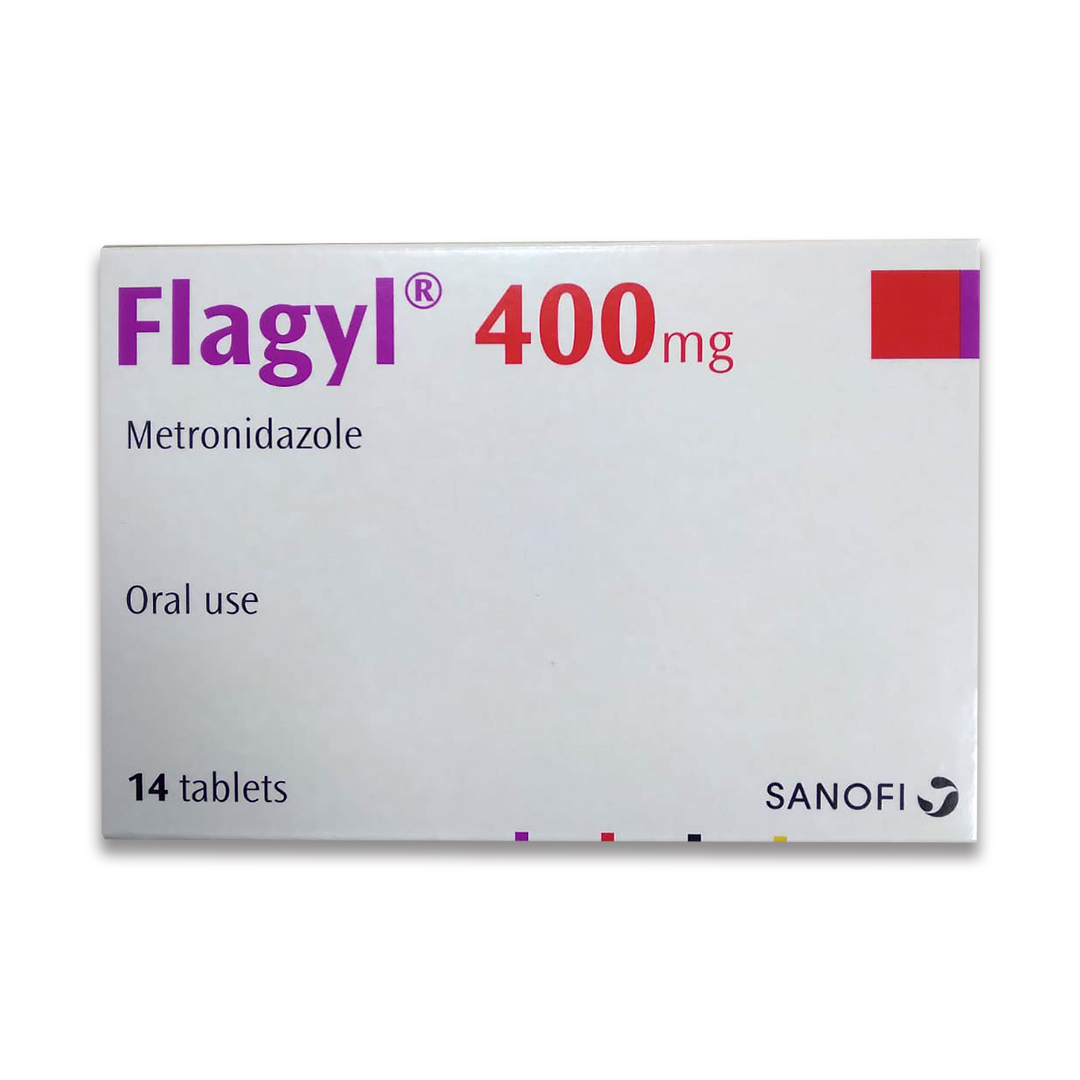 Flagyl 400 Tablets 14.s product available at family pharmacy online buy now at qatar doha