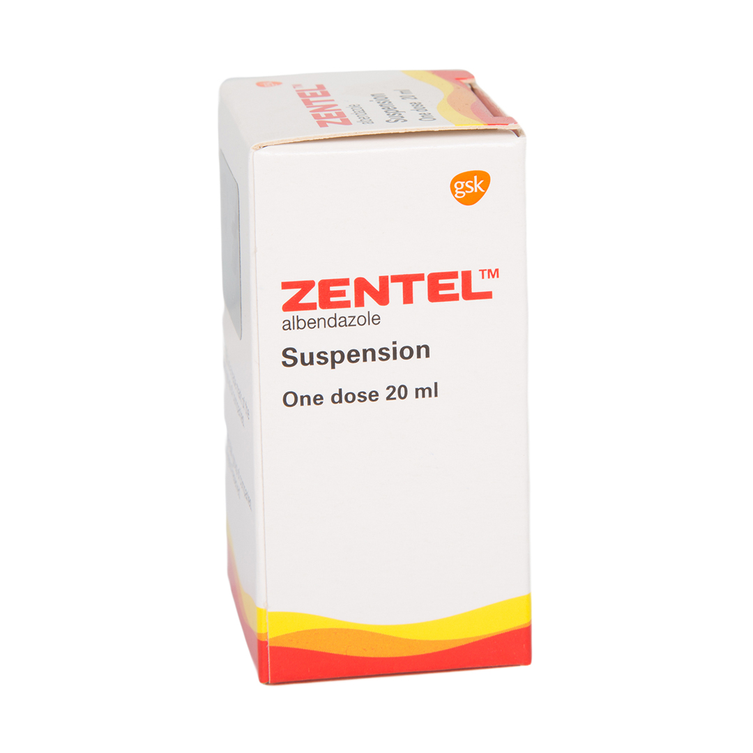 Zentel Suspension 20ml product available at family pharmacy online buy now at qatar doha