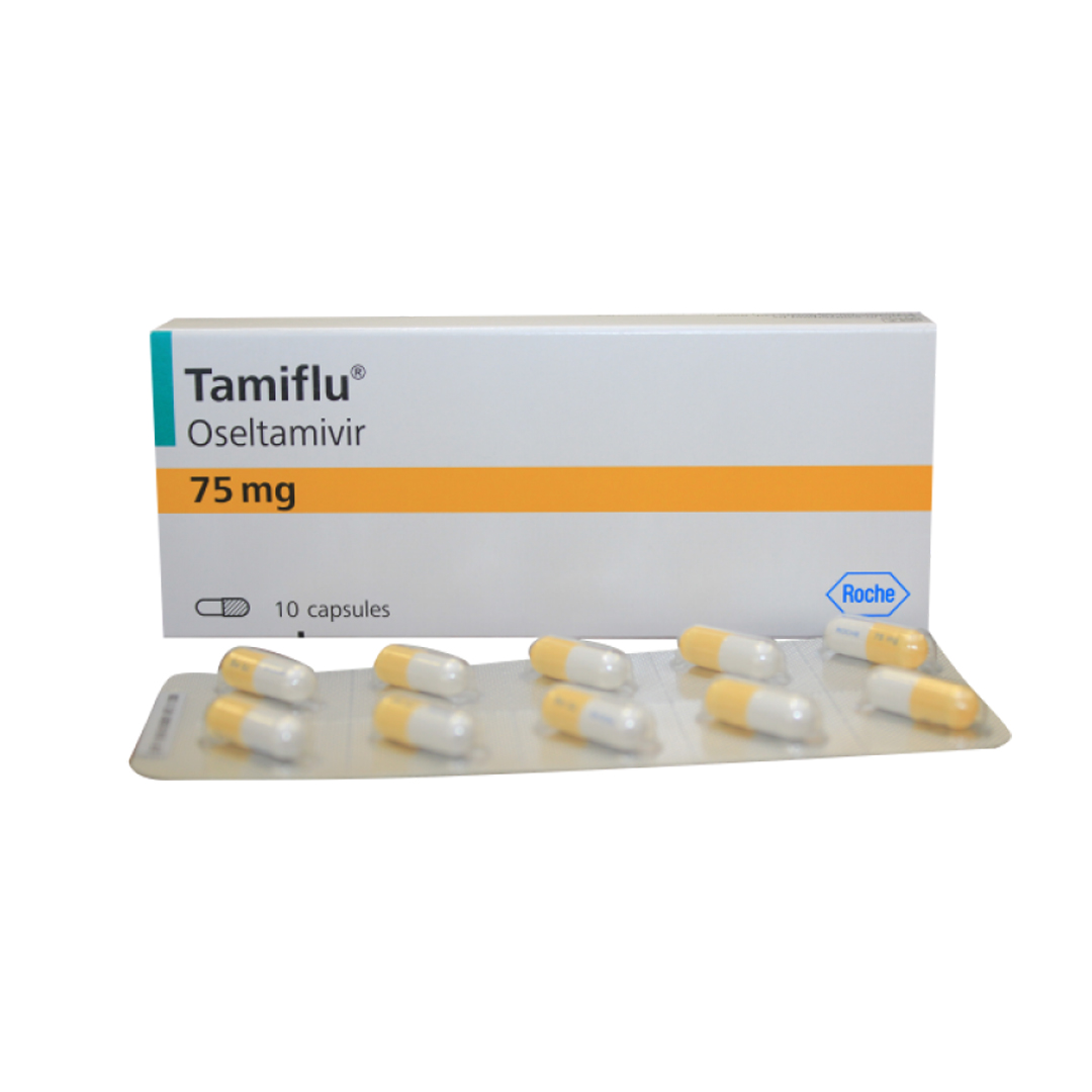 Tamiflu 75mg Capsules 1x10.s product available at family pharmacy online buy now at qatar doha