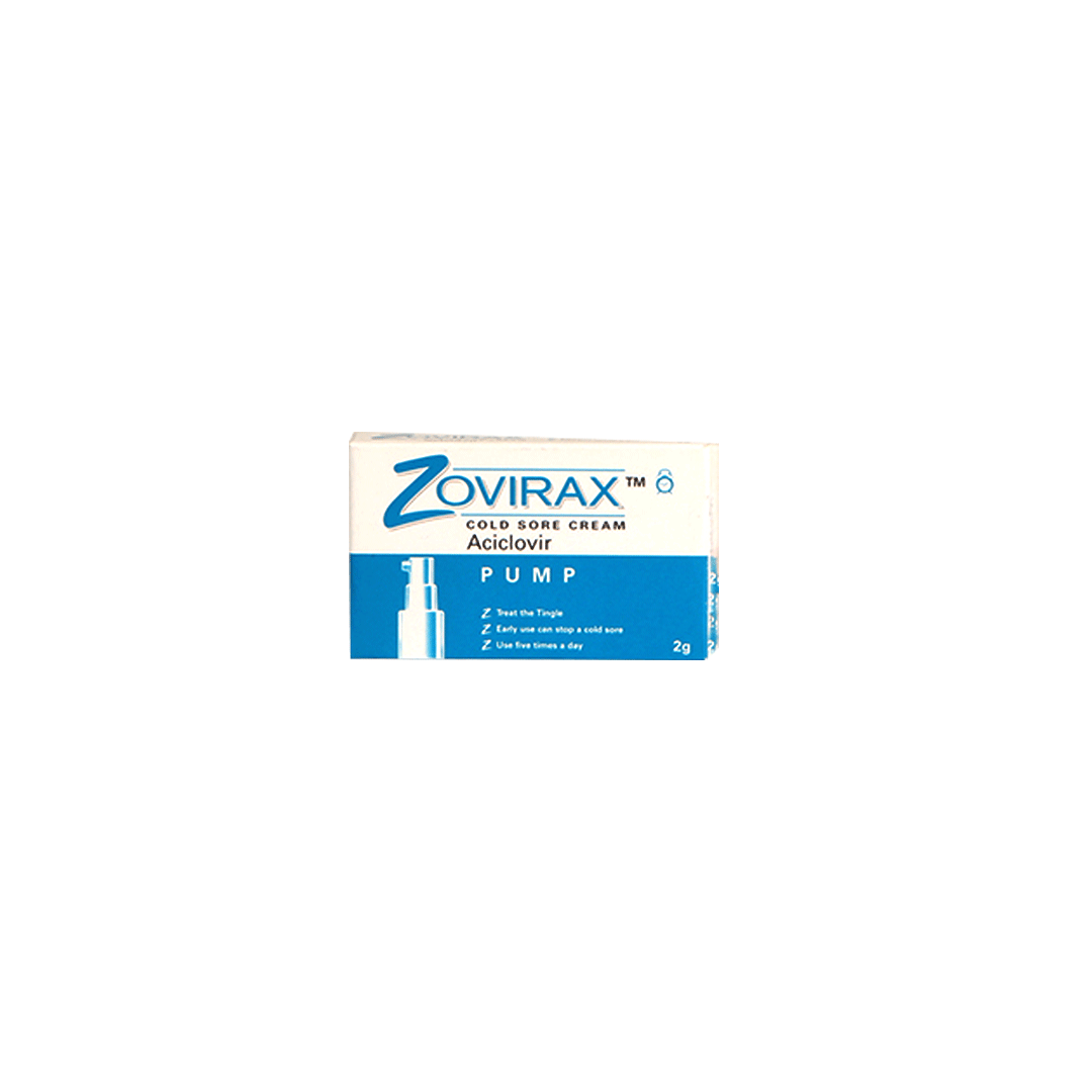 Zovirax Cream Pump 5% 2gm product available at family pharmacy online buy now at qatar doha