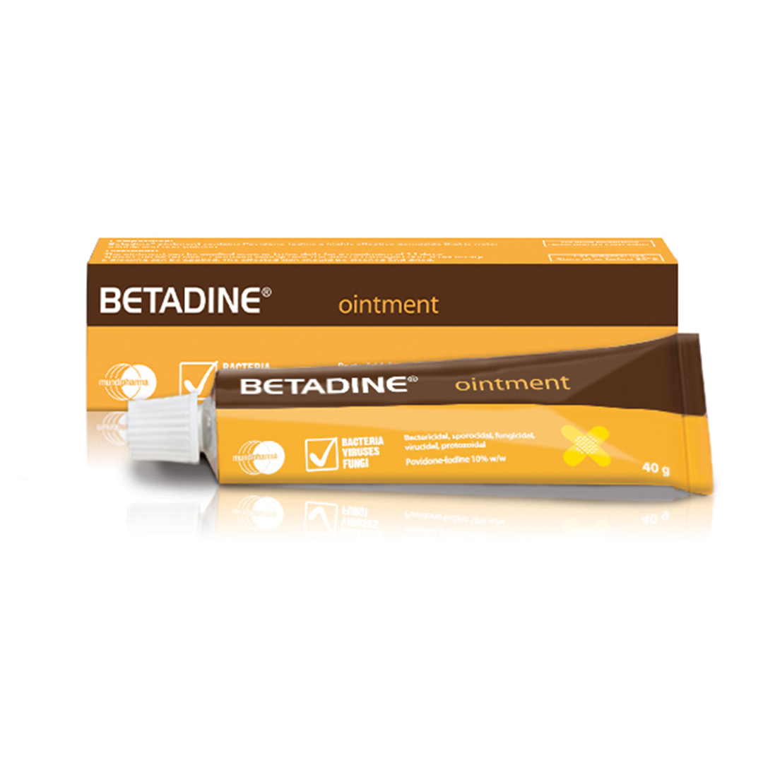 buy online Betadine Cream 40 Gm   Qatar Doha