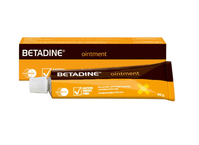 buy online Betadine Ointment 40Gm   Qatar Doha