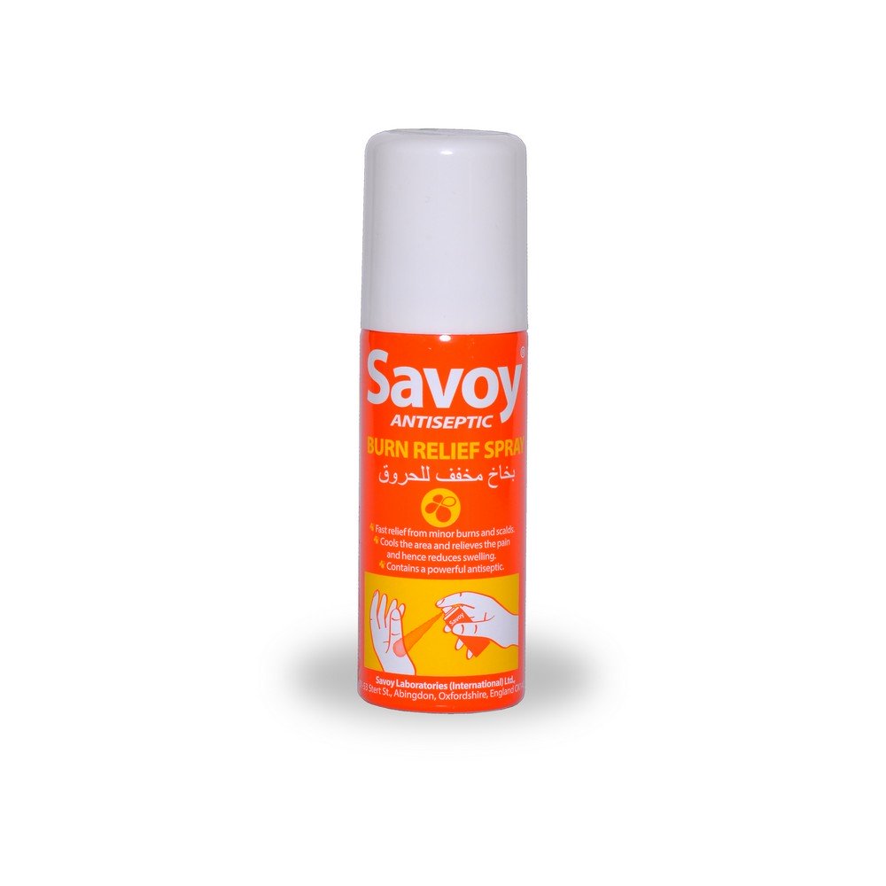 buy online Savoy Burn Spray 50Ml   Qatar Doha