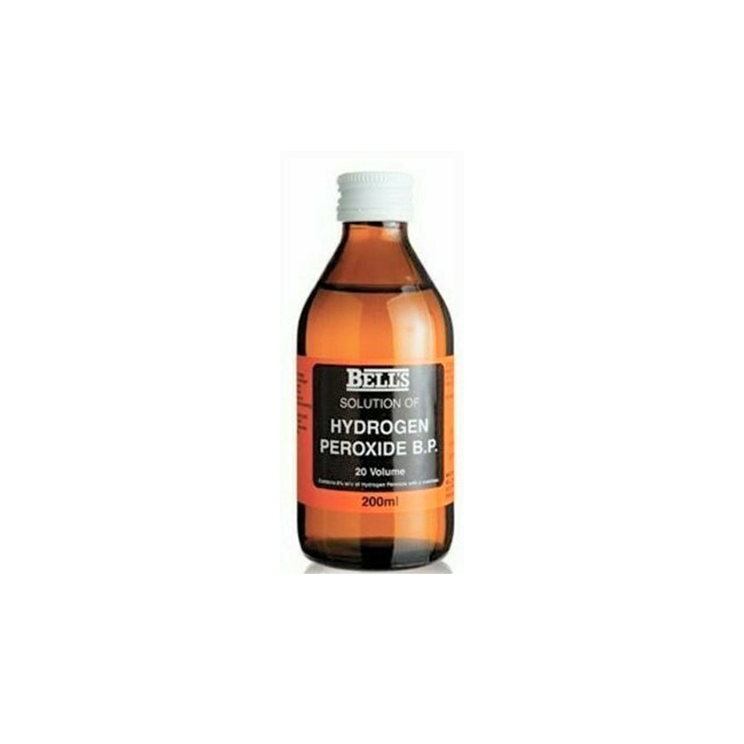 buy online Hydrogen Peroxide 6% 200Ml [Bells]   Qatar Doha
