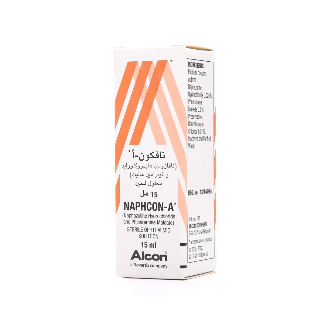 Naphcon-a Eye Drops product available at family pharmacy online buy now at qatar doha