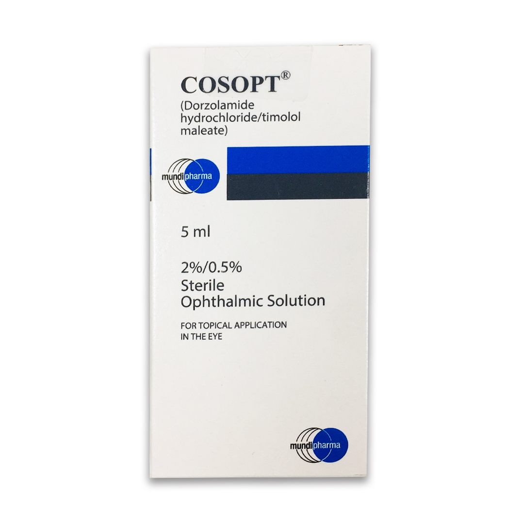Cosopt Eye Drop 5ml product available at family pharmacy online buy now at qatar doha