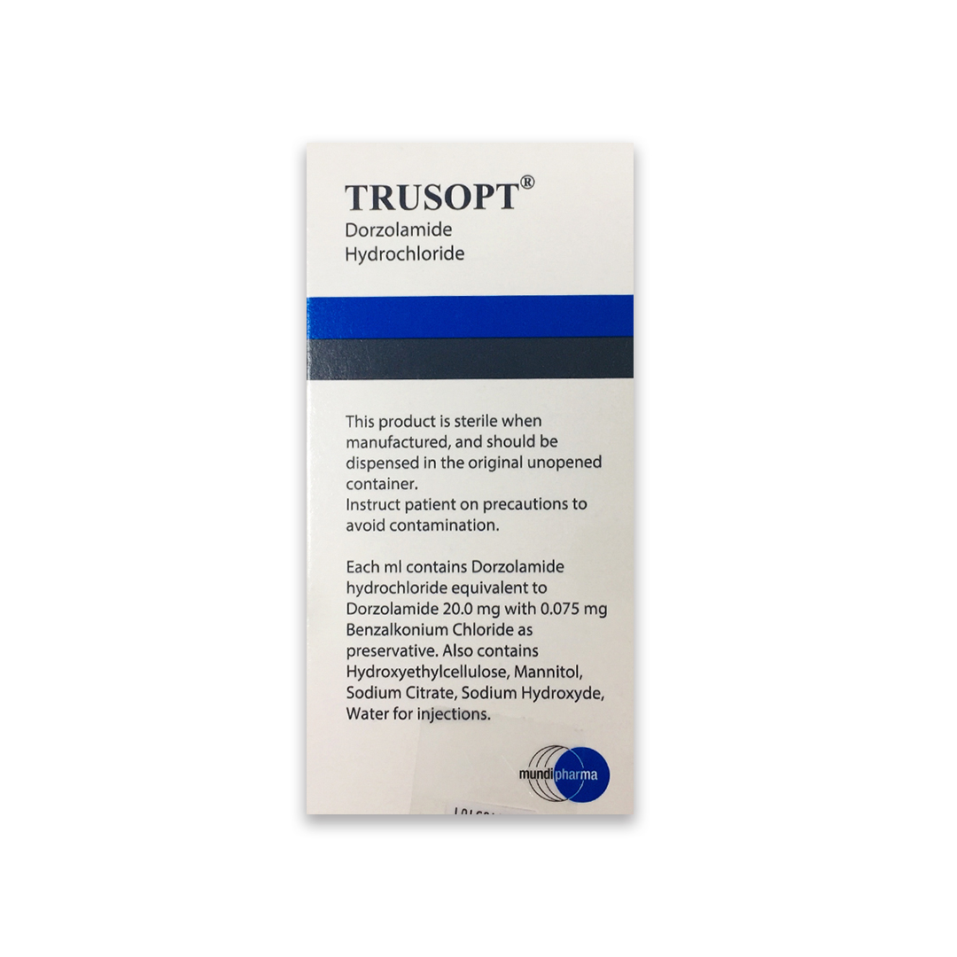 Trusopt 2%eyedrops 5ml product available at family pharmacy online buy now at qatar doha