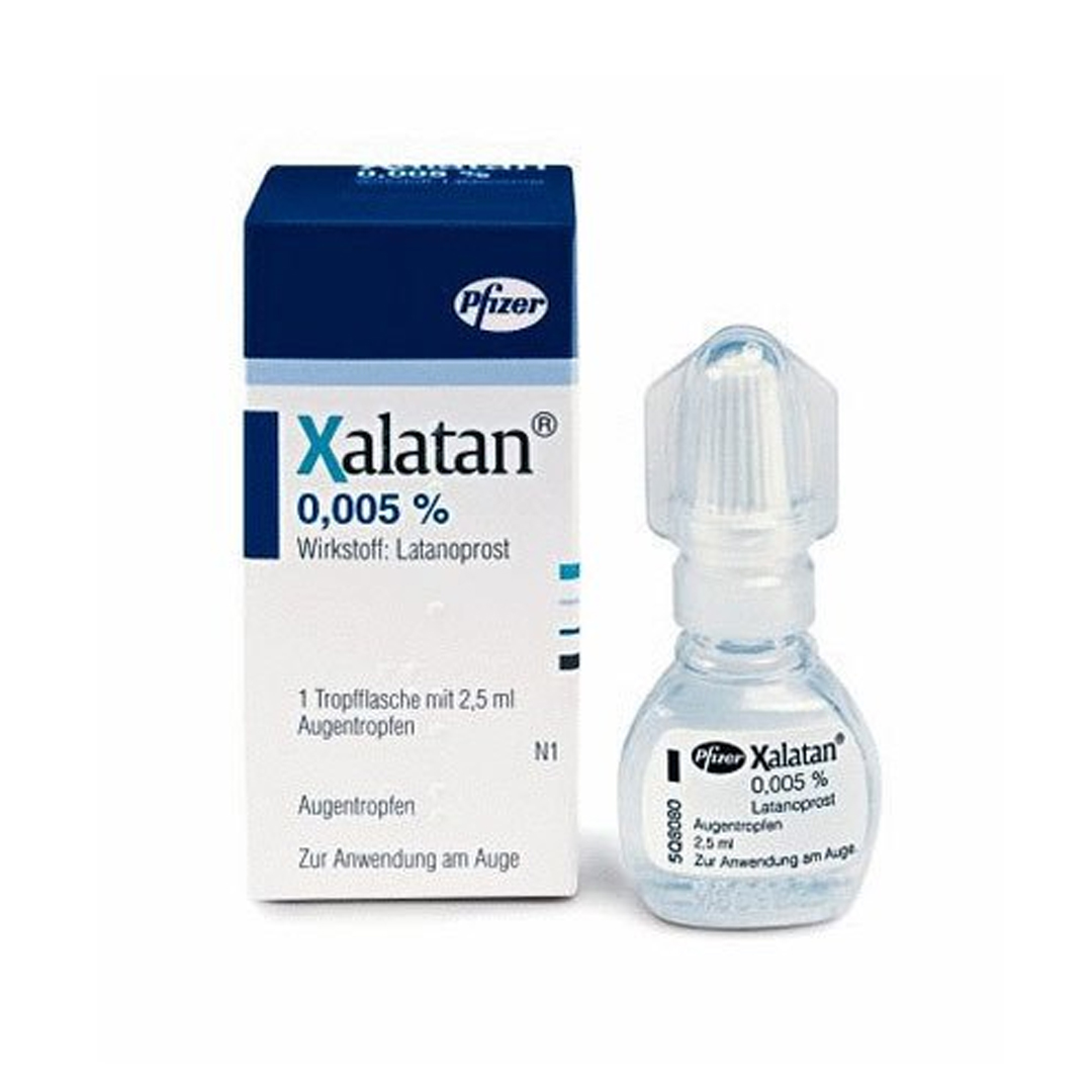 Xalatan 0.005% Eye Drops 2.5ml product available at family pharmacy online buy now at qatar doha