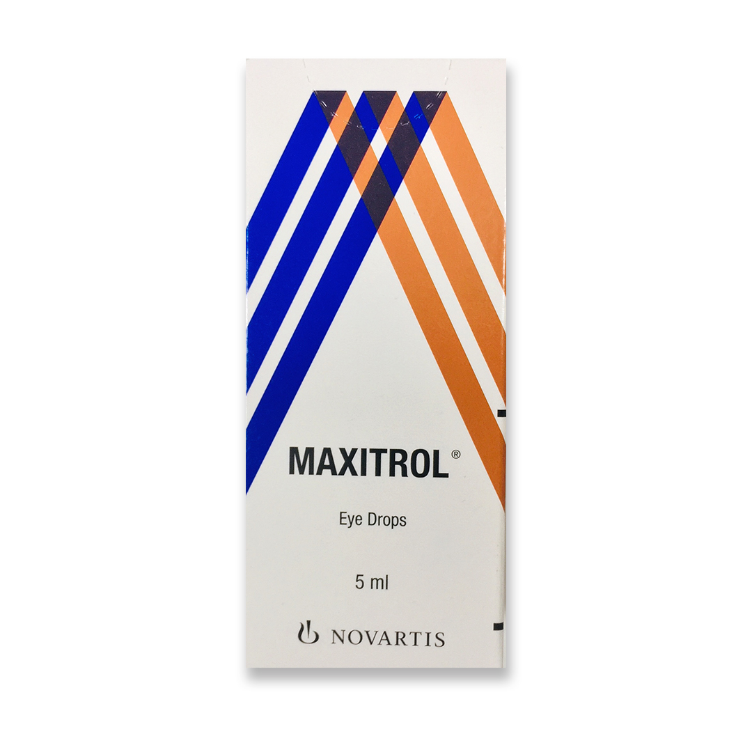 Maxitrol Eye Drops 5ml product available at family pharmacy online buy now at qatar doha