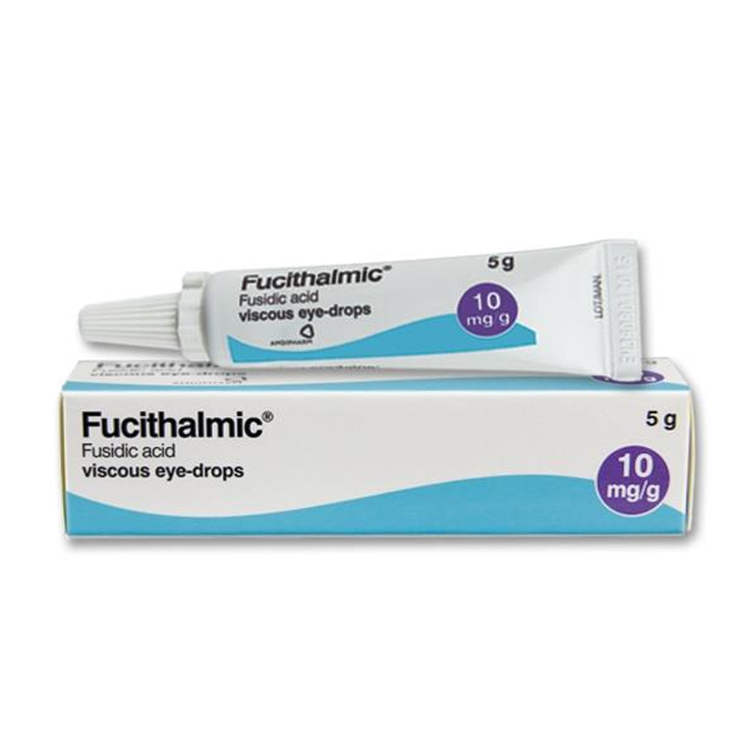 Fucithalmic Eye Drop 5gm product available at family pharmacy online buy now at qatar doha