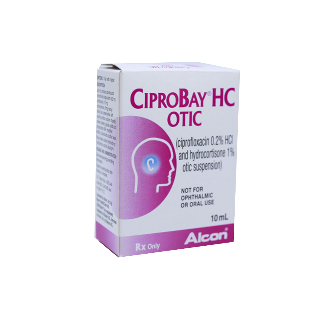 buy online Ciprobay Hc Otic Drops 10Ml   Qatar Doha