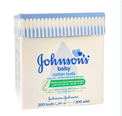Cotton Buds 100'S [J&J] product available at family pharmacy online buy now at qatar doha