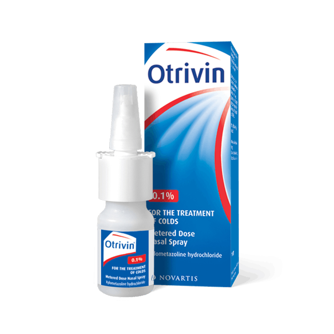Otrivin 1% Md Nasal Spray 10ml product available at family pharmacy online buy now at qatar doha