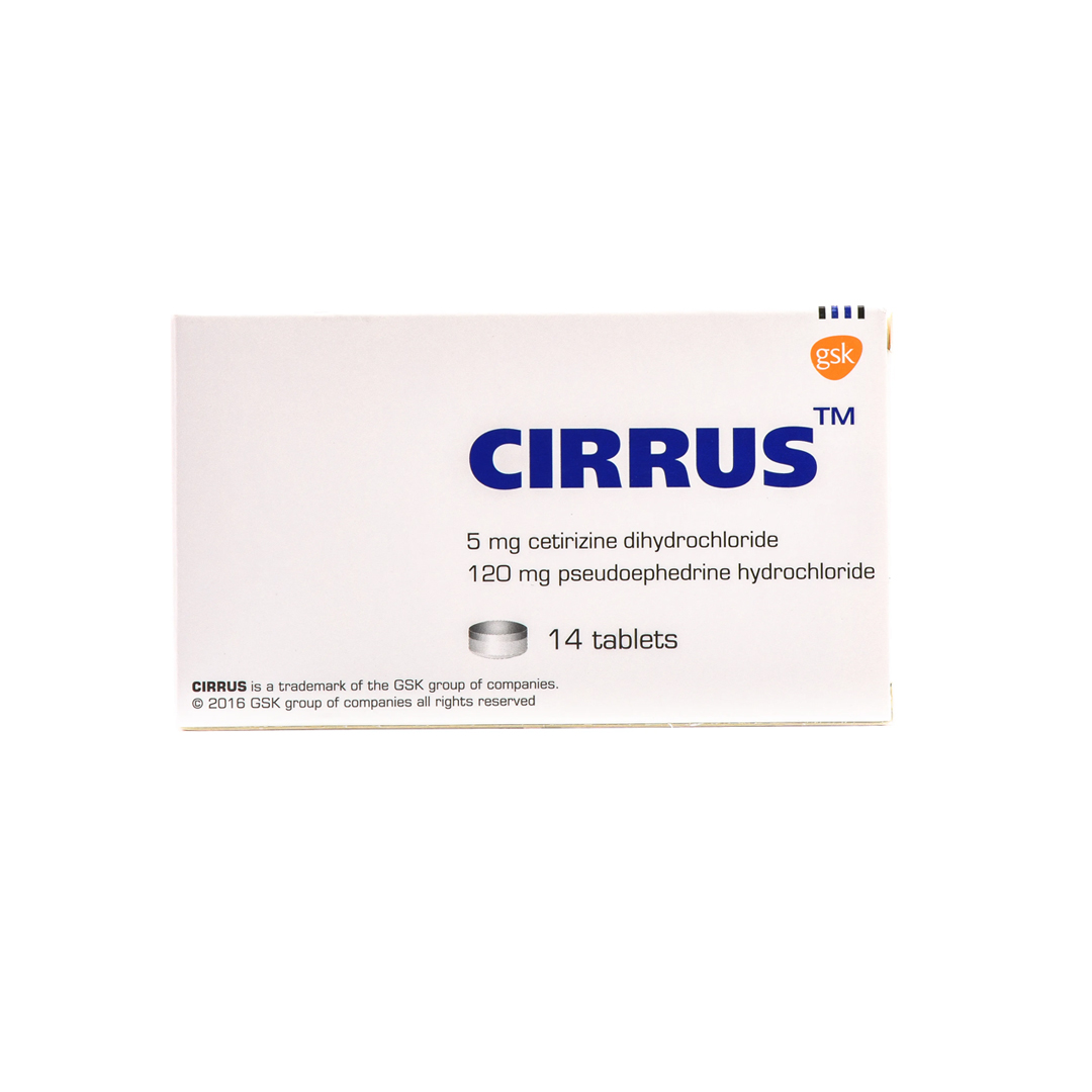 Cirrus Tablet 14.s product available at family pharmacy online buy now at qatar doha