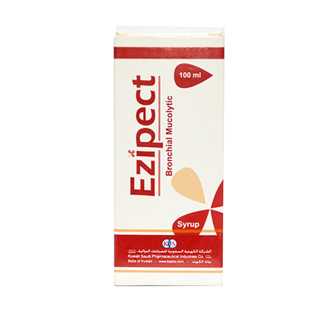 Ezipect Syrup 100ml product available at family pharmacy online buy now at qatar doha