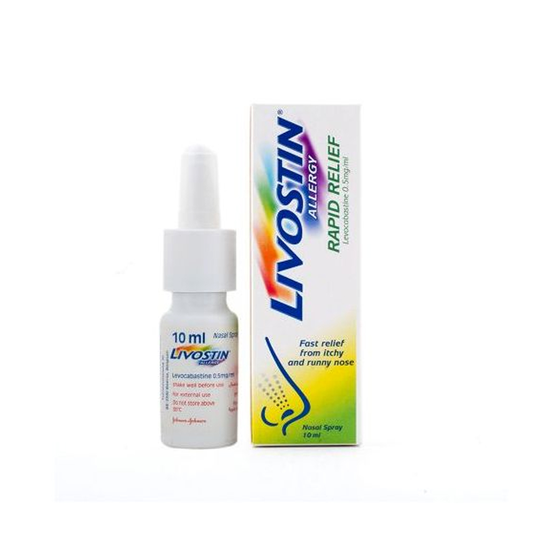 Livostin Nasalspray 10ml product available at family pharmacy online buy now at qatar doha