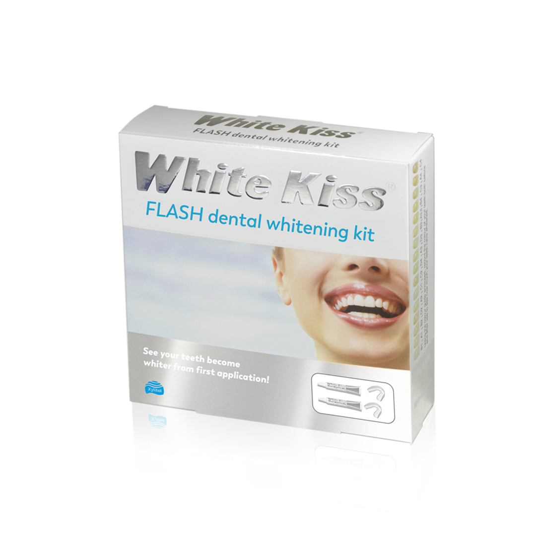 White Kiss Dental/White System product available at family pharmacy online buy now at qatar doha
