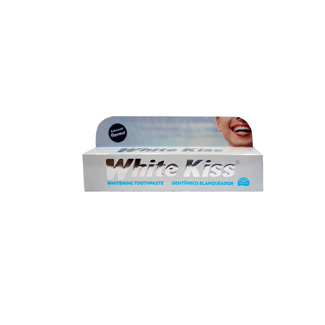 White Kiss T/Paste Whitening 50Ml product available at family pharmacy online buy now at qatar doha